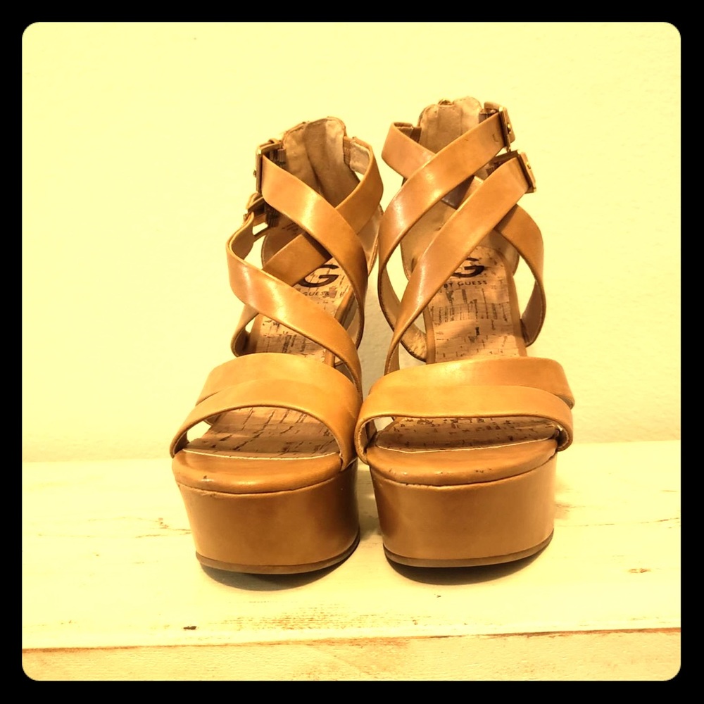 G by Guess Wedges